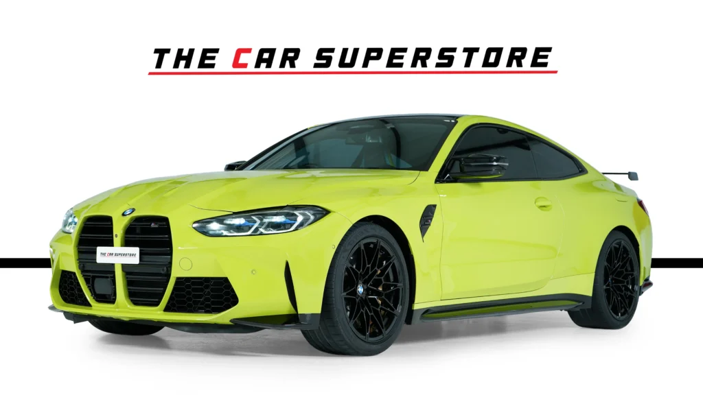 BMW M4 Competition X-Drive Image