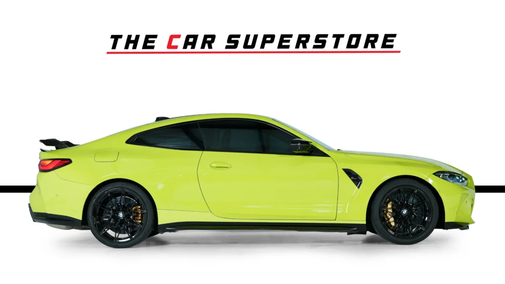 BMW M4 Competition X-Drive Image