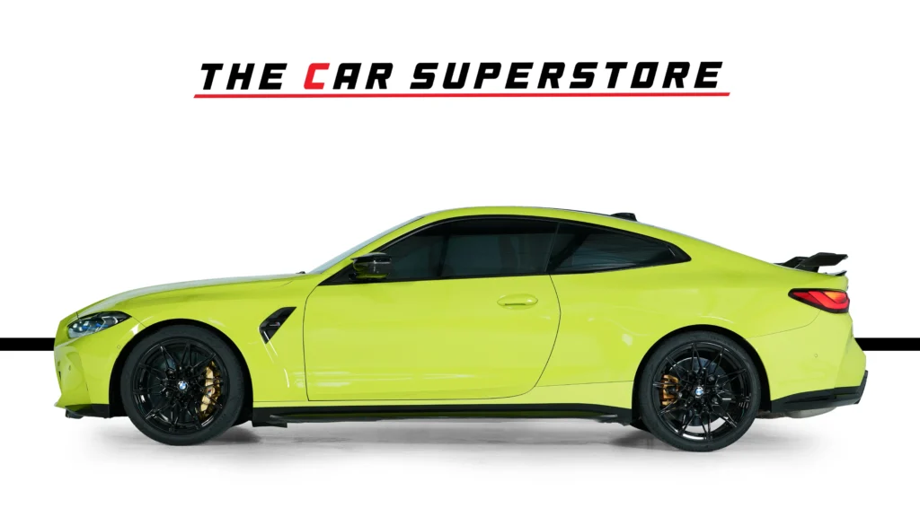 BMW M4 Competition X-Drive Image