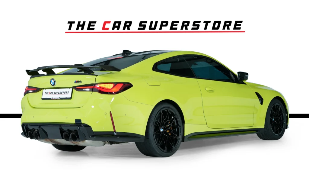 BMW M4 Competition X-Drive Image