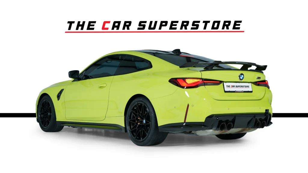 BMW M4 Competition X-Drive Image