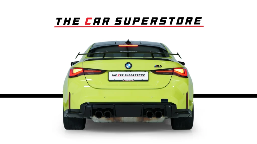 BMW M4 Competition X-Drive Image