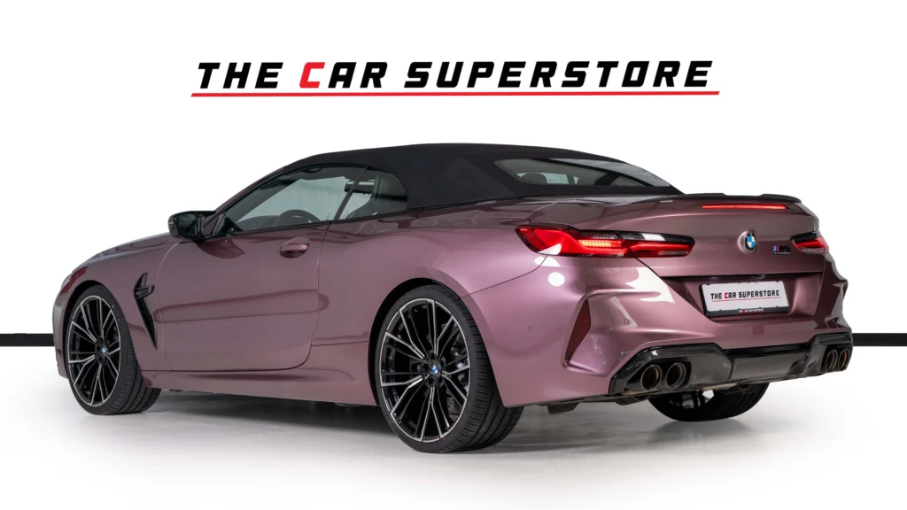 BMW M8 Competition Convertible – Image 5