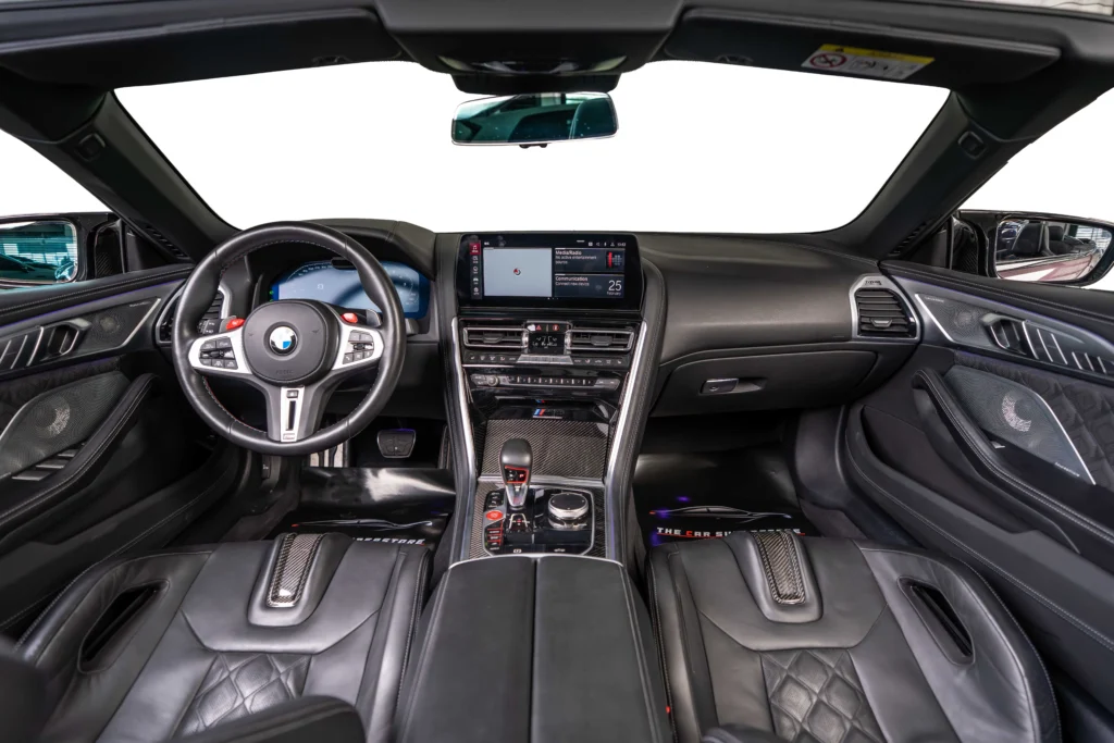 BMW M8 Competition Convertible – Image 9