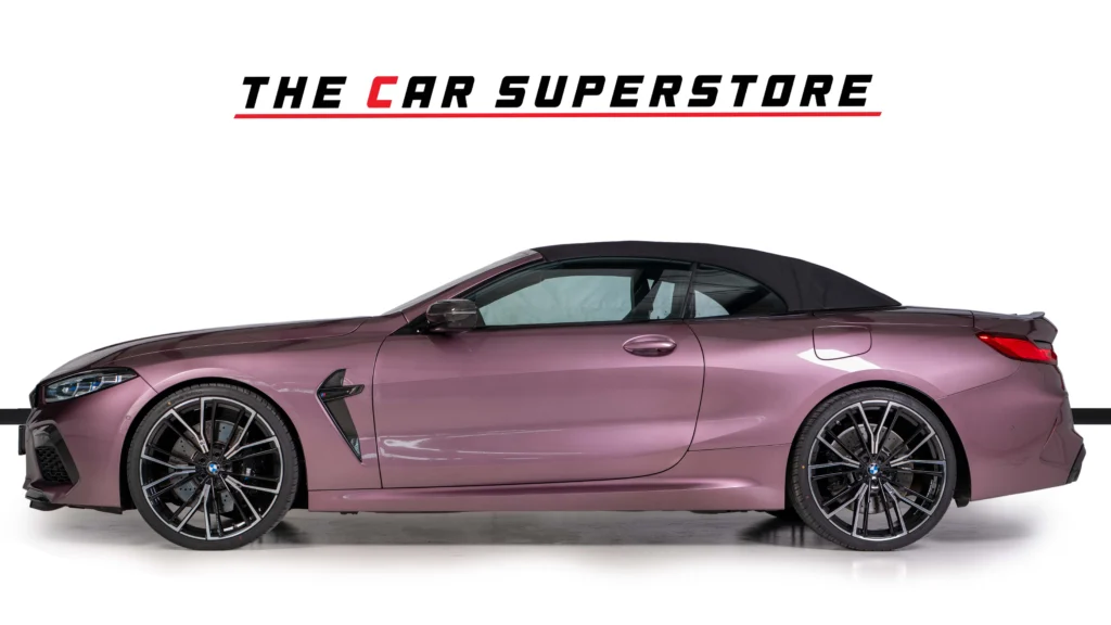 BMW M8 Competition Convertible – Image 4
