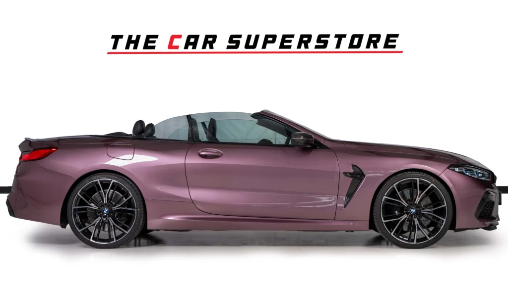 BMW M8 Competition Convertible – Image 8