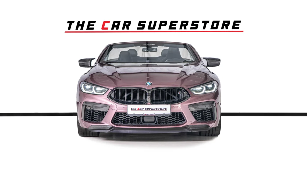 BMW M8 Competition Convertible – Image 2