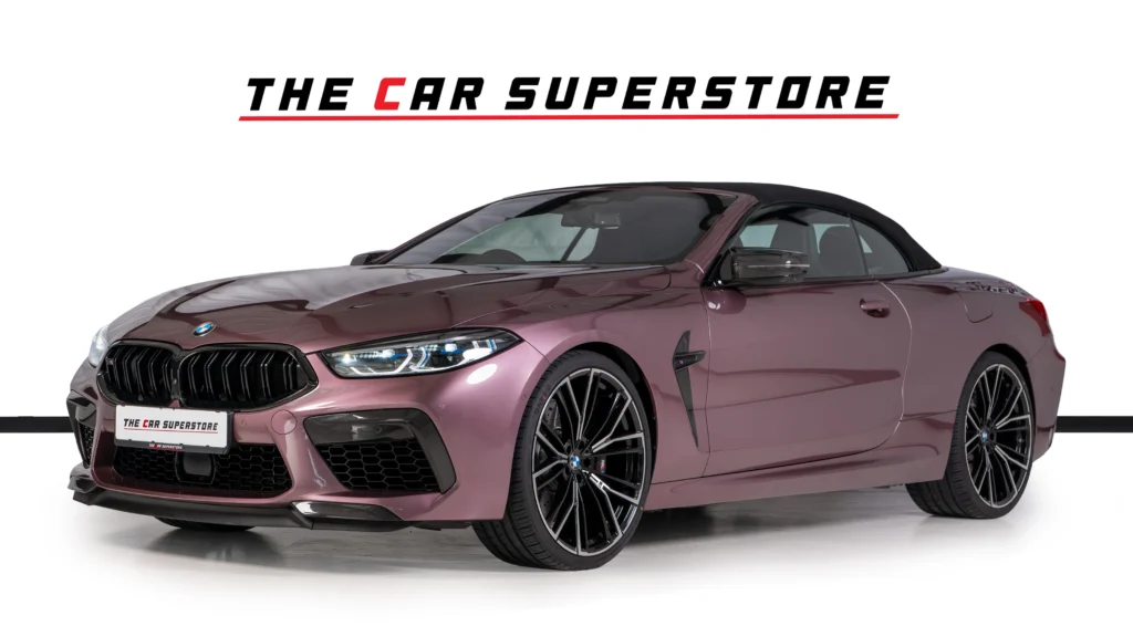 BMW M8 Competition Convertible – Image 3