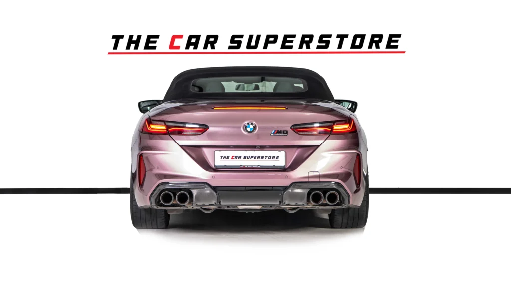 BMW M8 Competition Convertible – Image 6