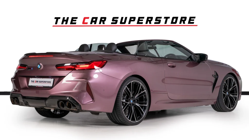 BMW M8 Competition Convertible – Image 7