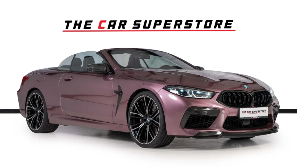BMW M8 Competition Convertible – Image 1