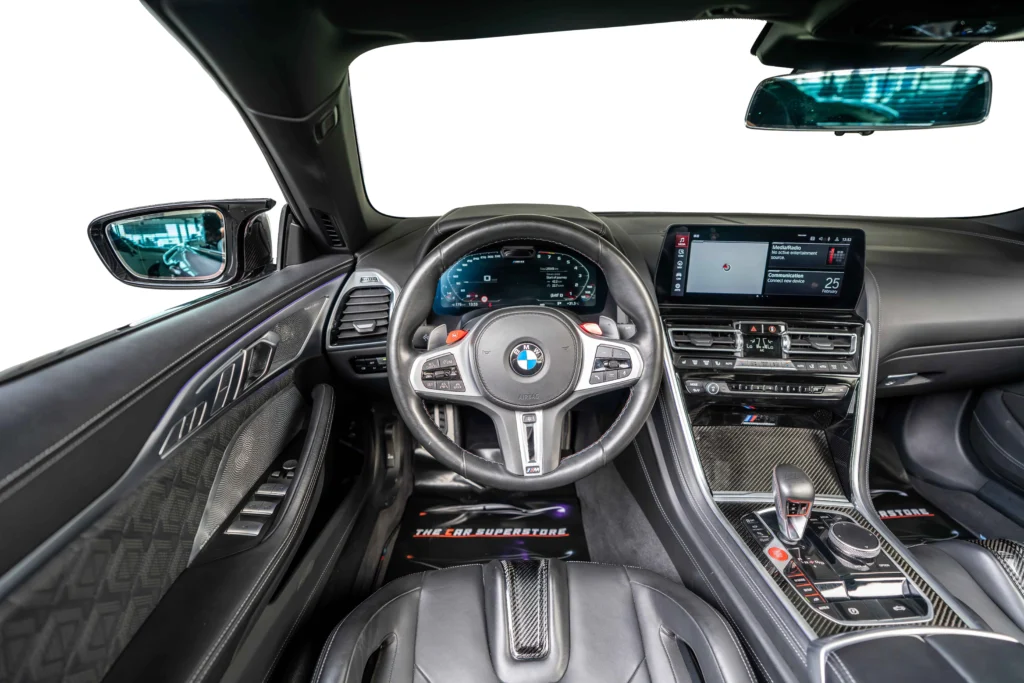 BMW M8 Competition Convertible – Image 12