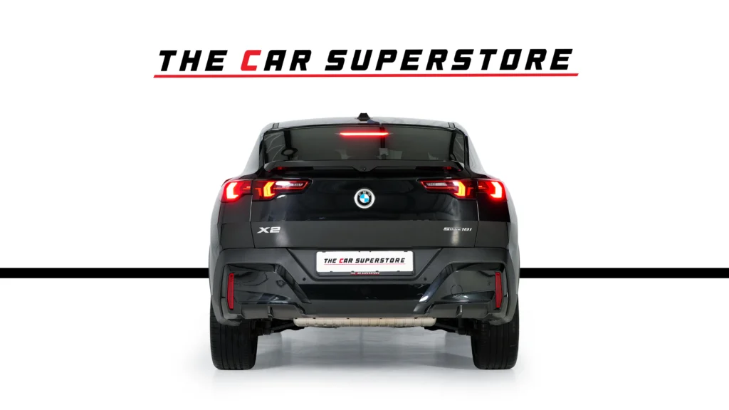BMW X2 SDrive18i Image