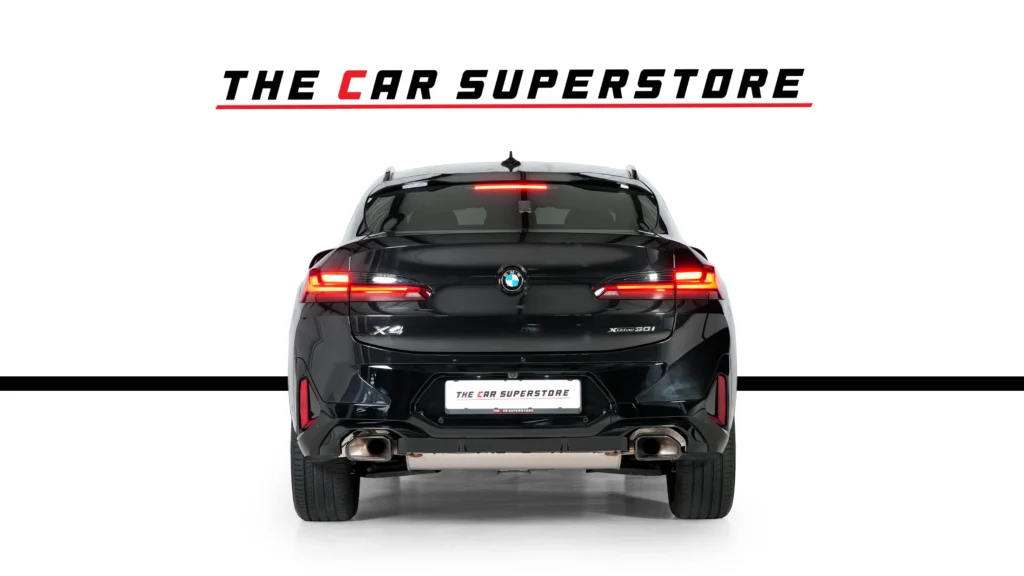 BMW X4 30i M Sport Image