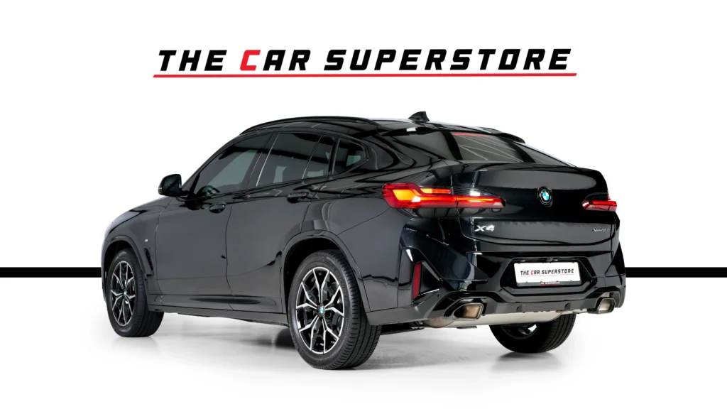 BMW X4 30i M Sport Image