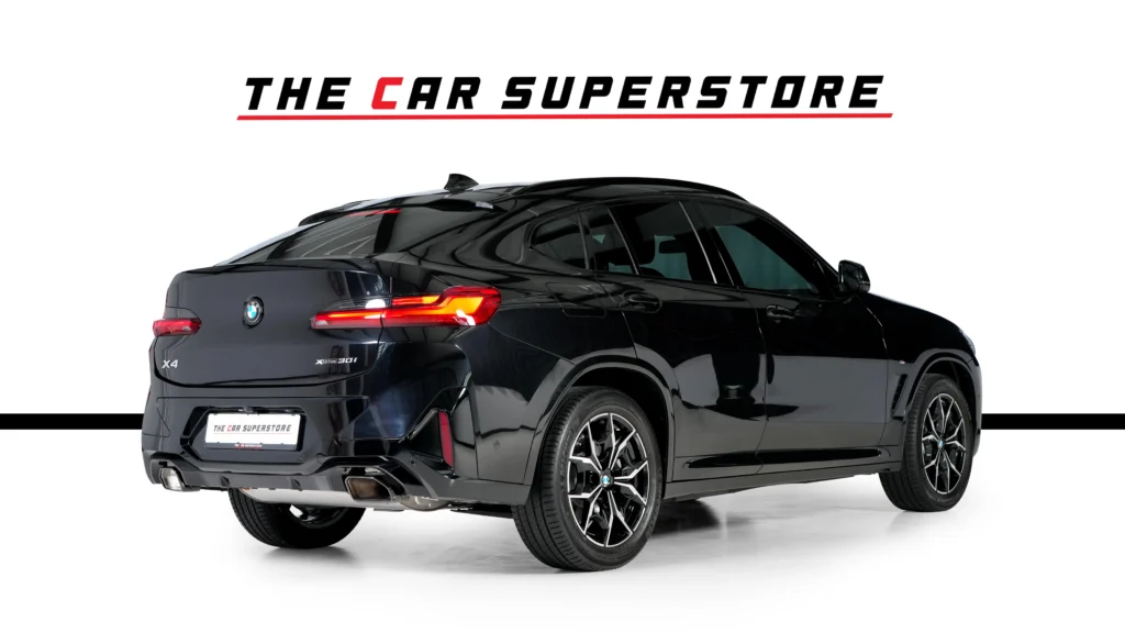 BMW X4 30i M Sport Image