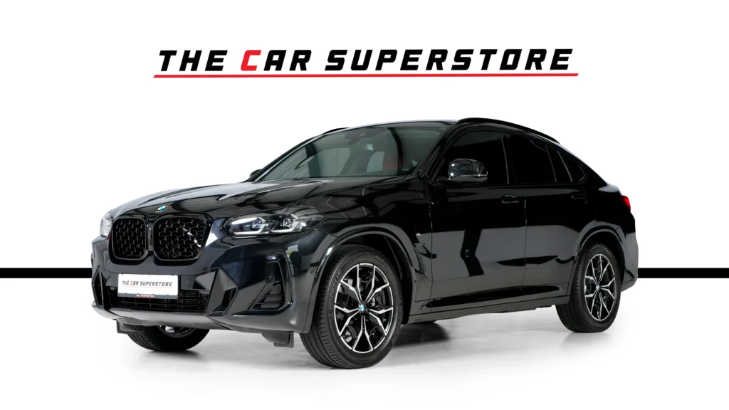 BMW X4 30i M Sport Image