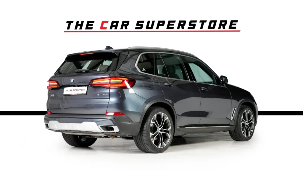 BMW X5 40i X-Drive Image