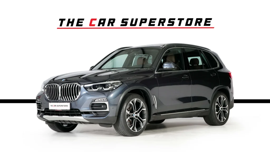 BMW X5 40i X-Drive Image