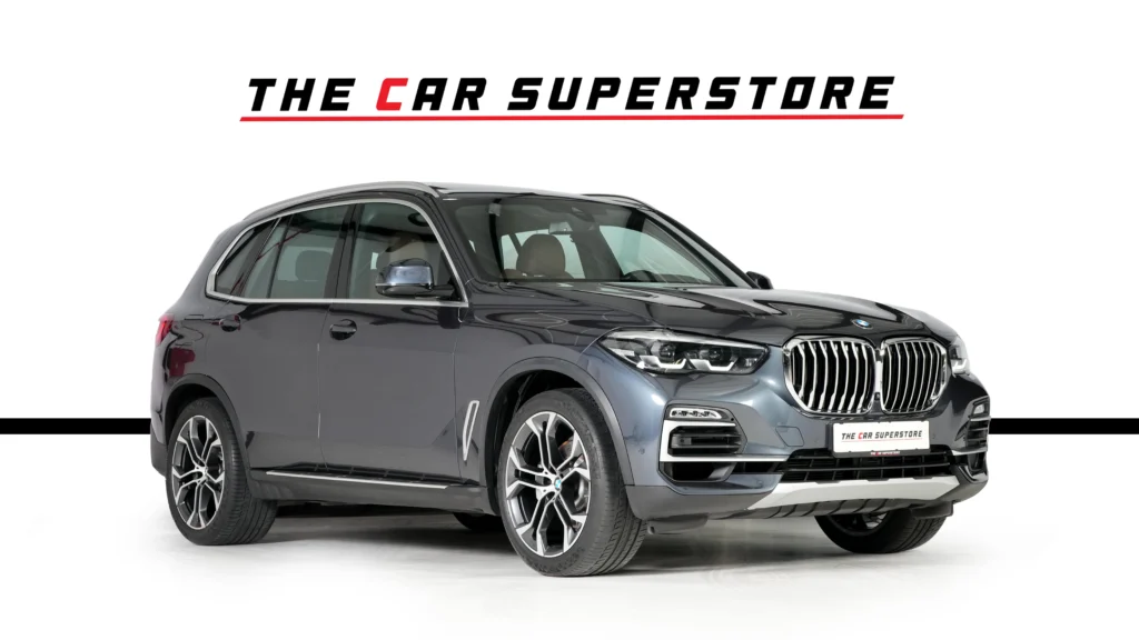 BMW X5 40i X-Drive Image