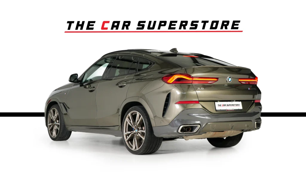 BMW X6 M50i – Image 5