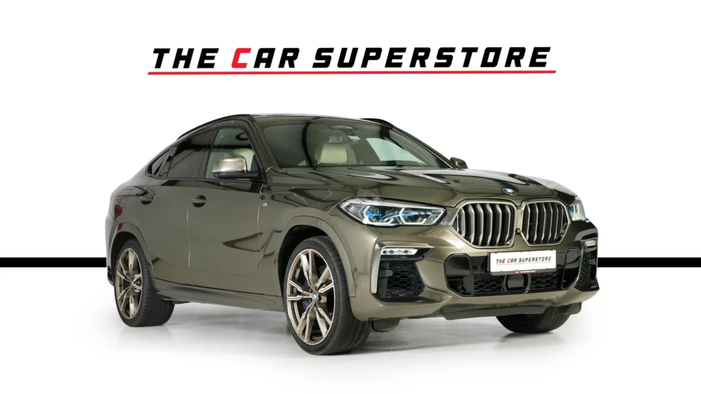 BMW X6 M50i – Image 1