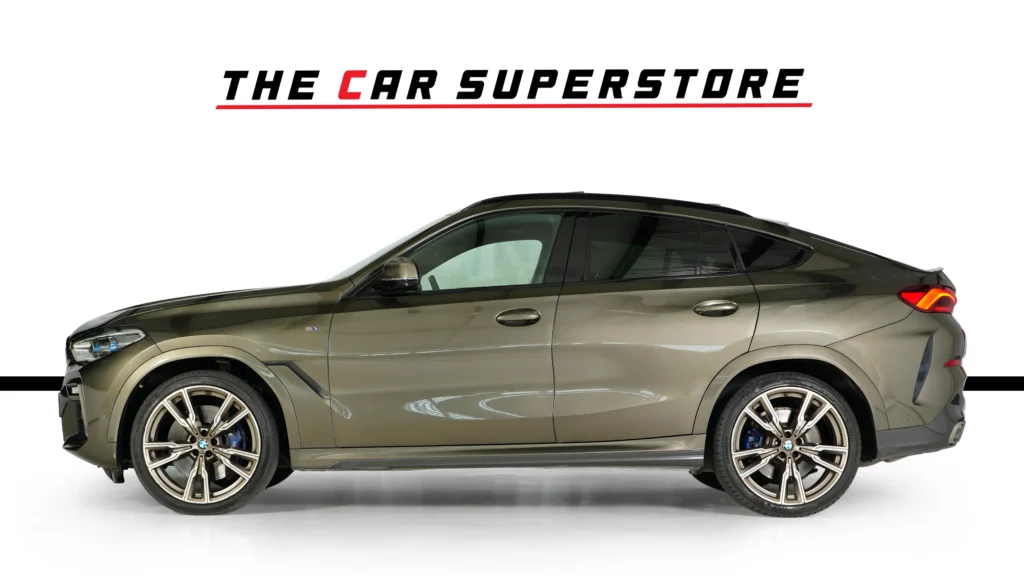BMW X6 M50i – Image 4