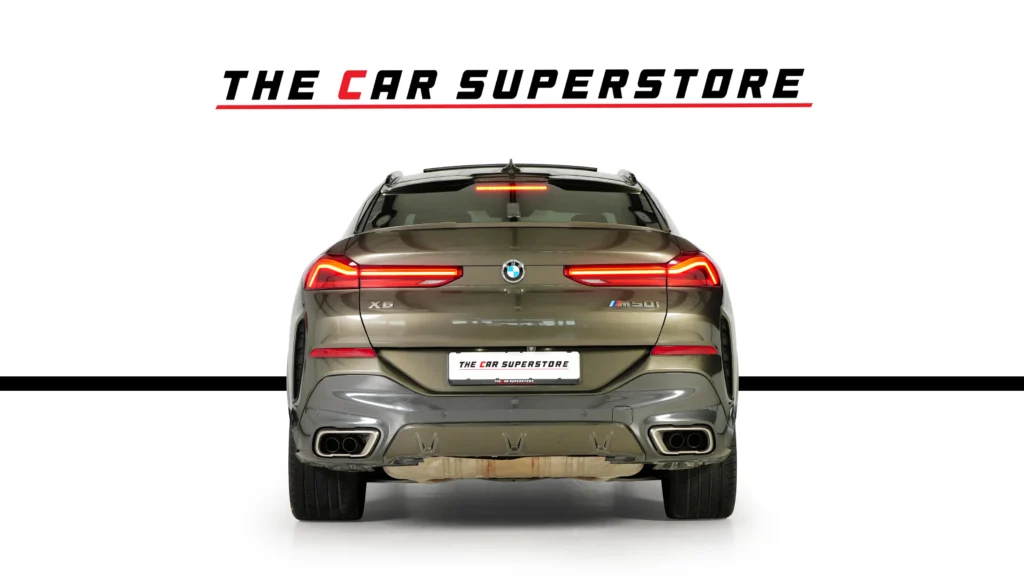 BMW X6 M50i – Image 6