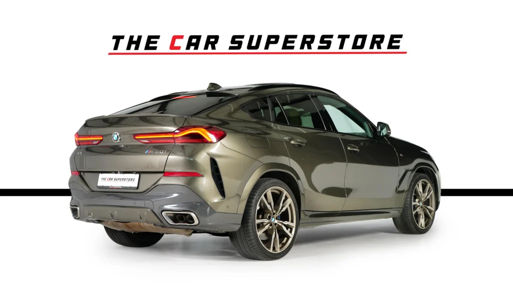 BMW X6 M50i – Image 7