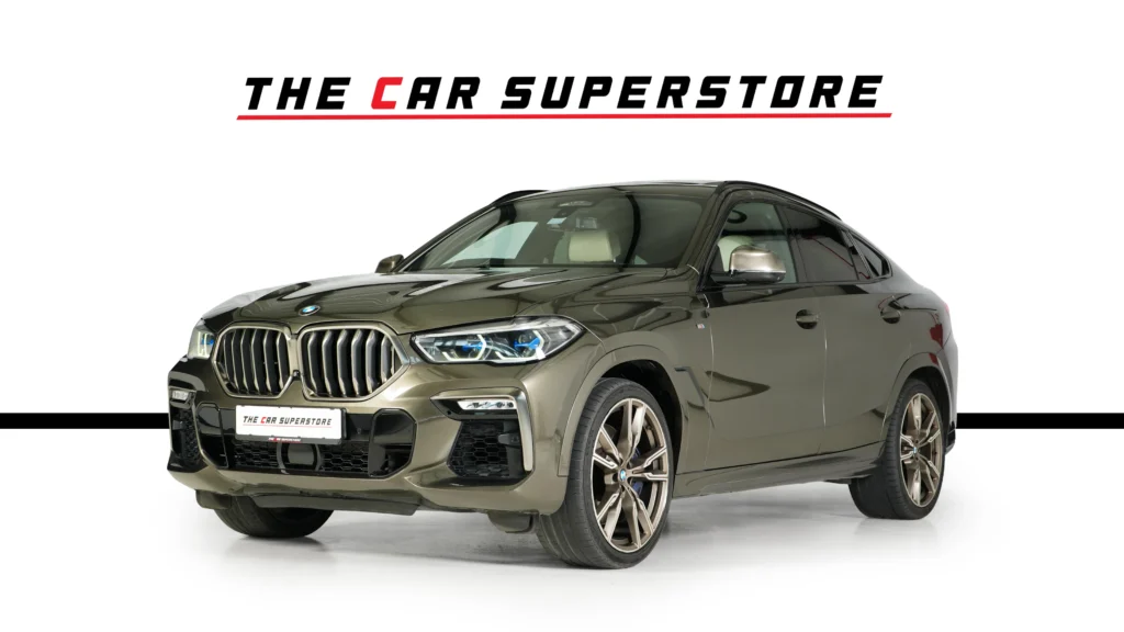 BMW X6 M50i – Image 3