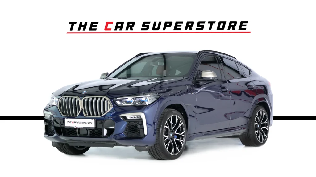 BMW X6 M50 i – Image 3