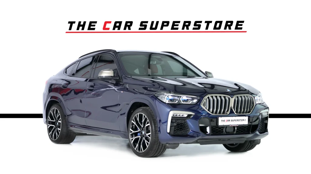 BMW X6 M50 i – Image 1