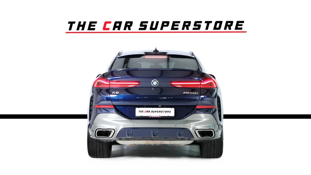 BMW X6 M50 i – Image 6