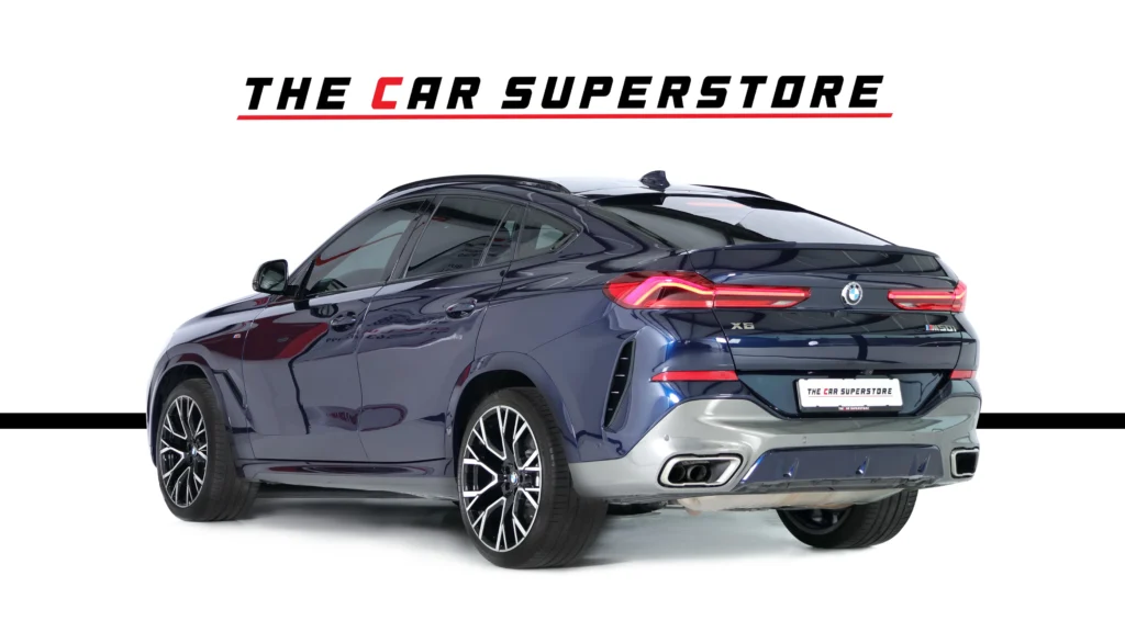 BMW X6 M50 i – Image 5