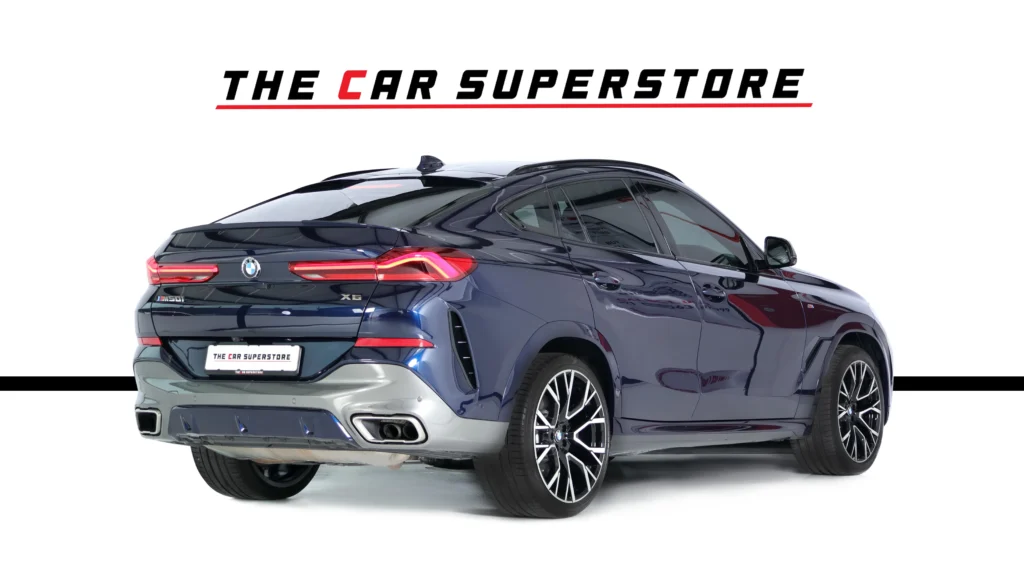 BMW X6 M50 i – Image 7