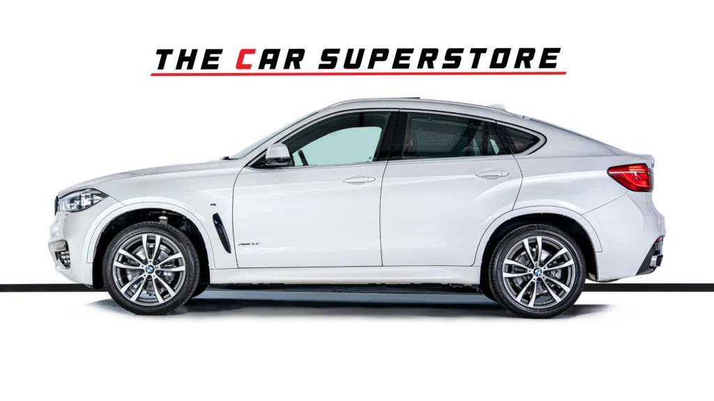 BMW X6 35i X-Drive M Sport – Image 4