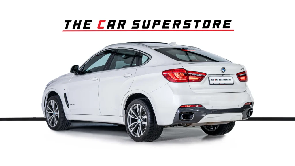 BMW X6 35i X-Drive M Sport – Image 5