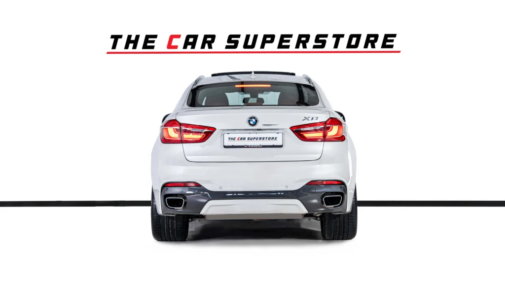 BMW X6 35i X-Drive M Sport – Image 6