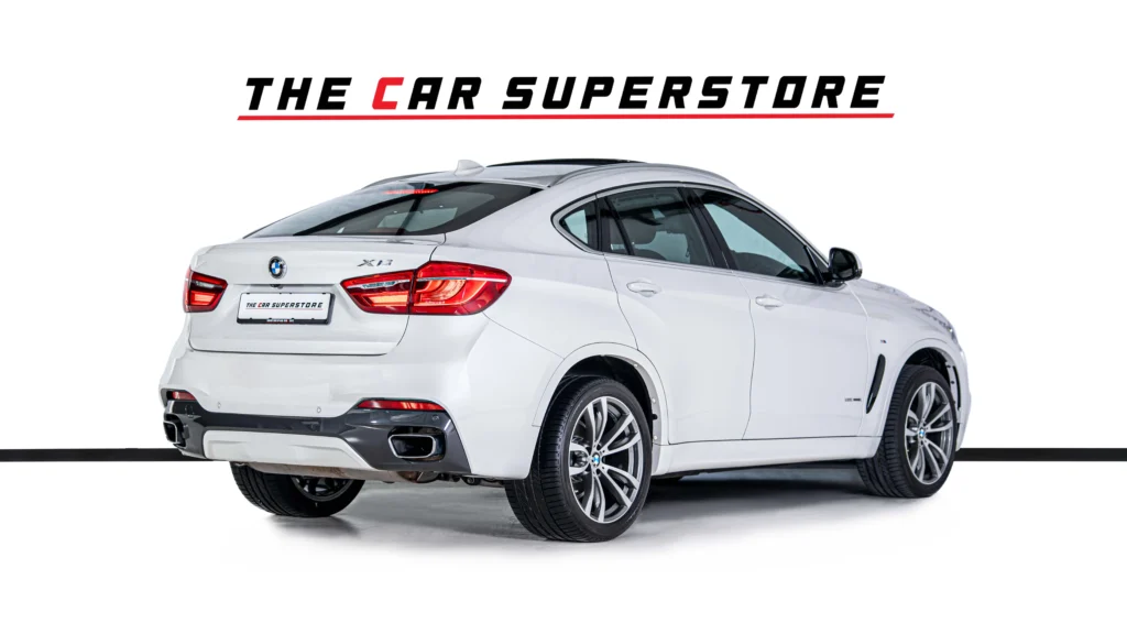BMW X6 35i X-Drive M Sport – Image 7
