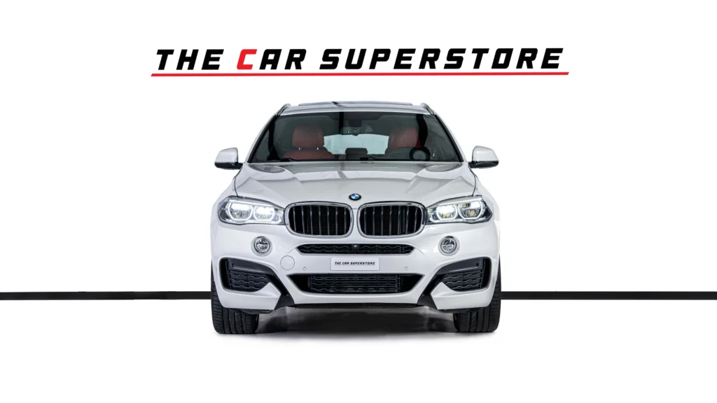 BMW X6 35i X-Drive M Sport – Image 2