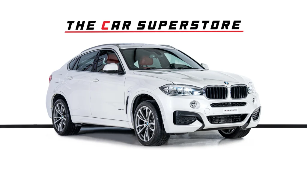 BMW X6 35i X-Drive M Sport – Image 1