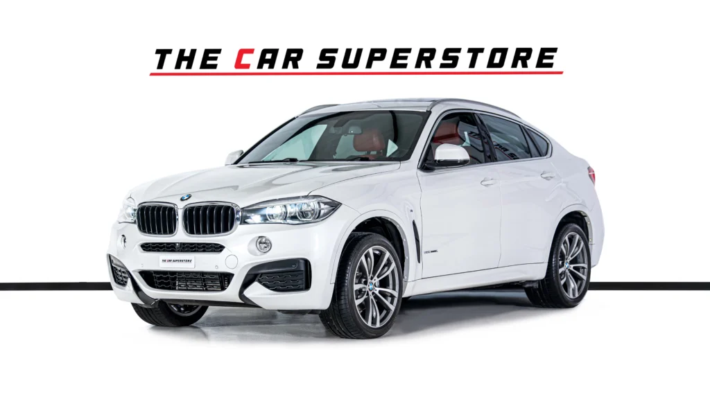 BMW X6 35i X-Drive M Sport – Image 3