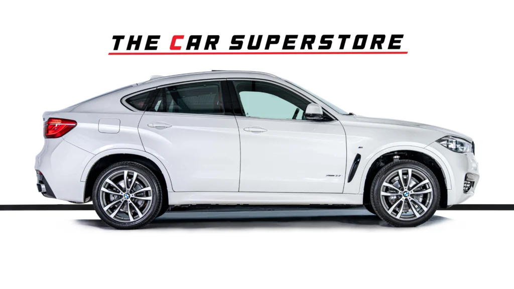 BMW X6 35i X-Drive M Sport – Image 8