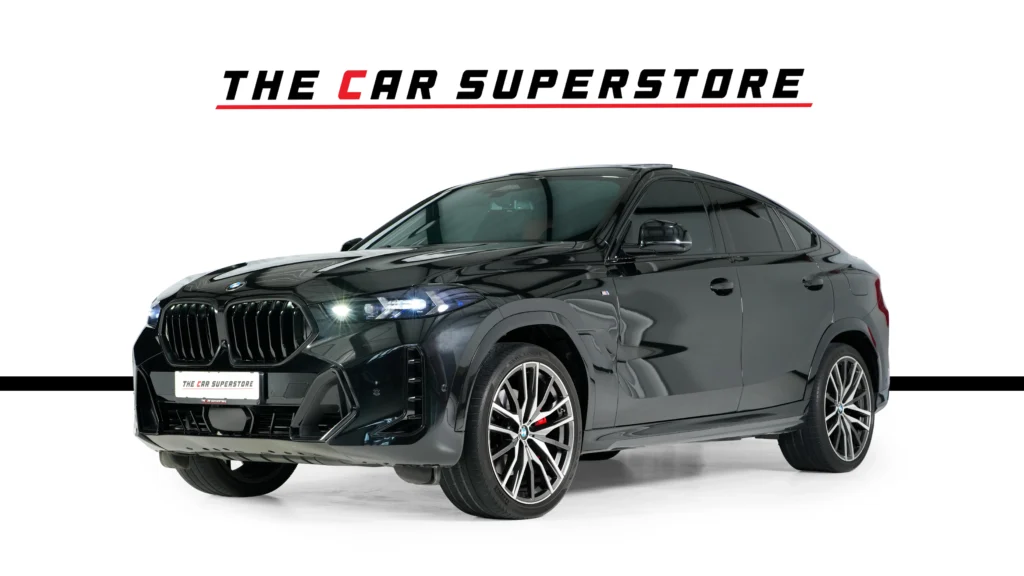 BMW X6 M Sport Image