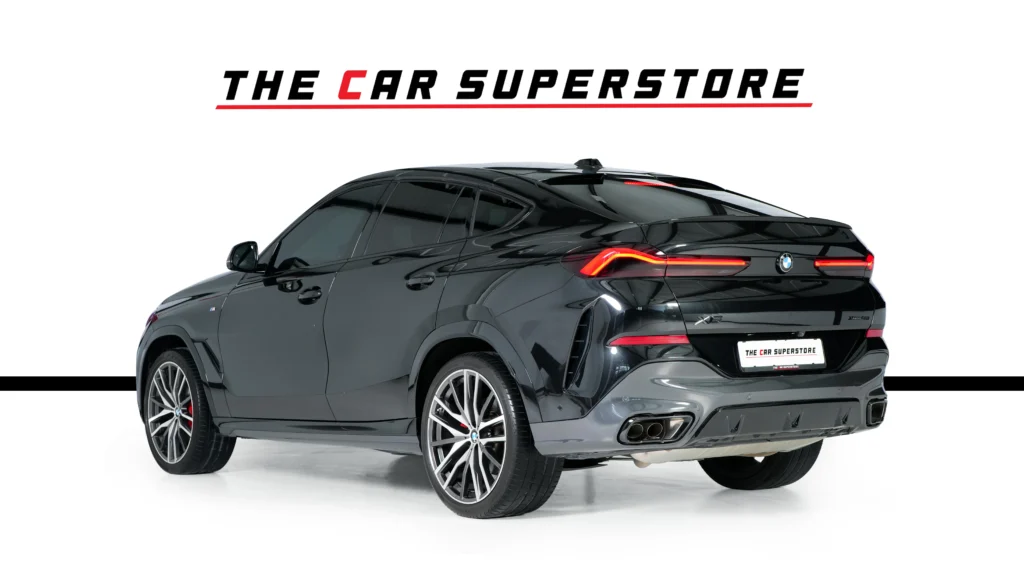 BMW X6 M Sport Image