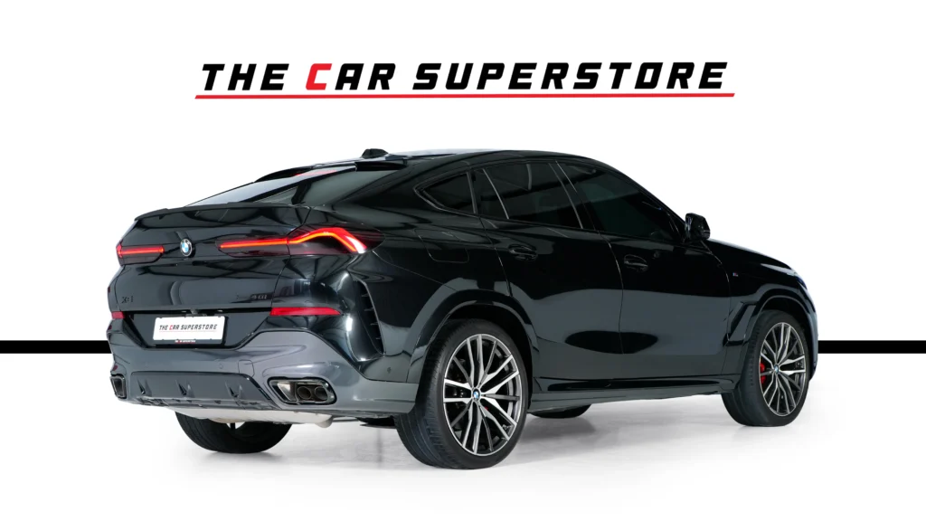 BMW X6 M Sport Image