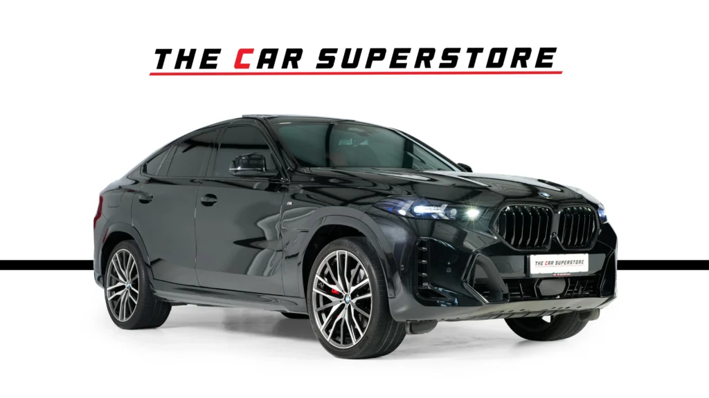 BMW X6 M Sport Image