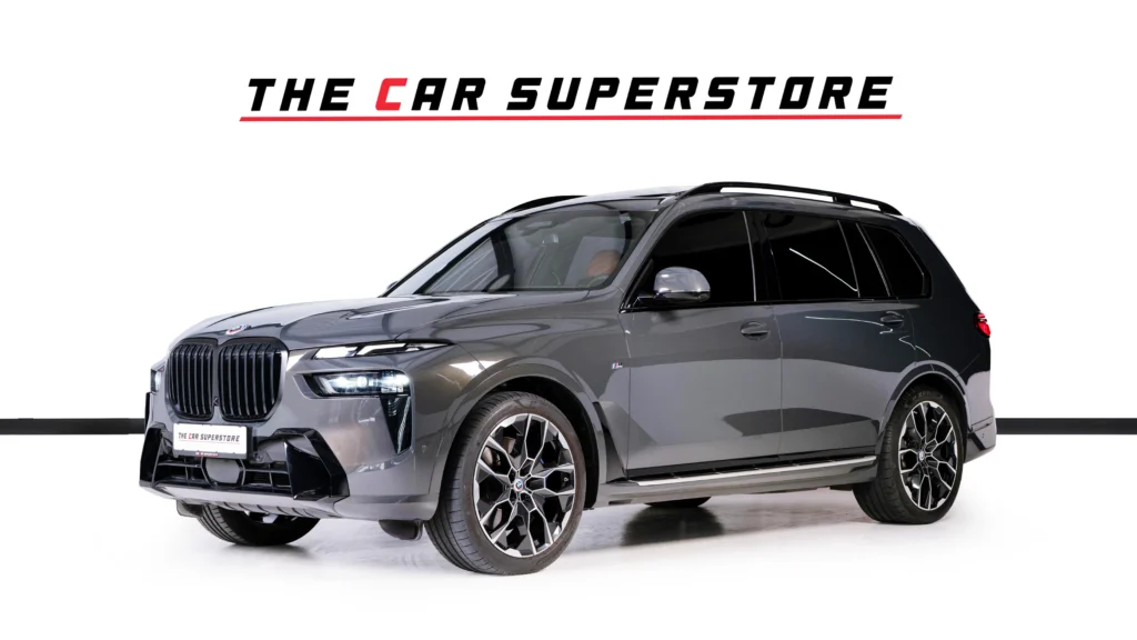 BMW X7 X-Drive 40i M Sport – Image 3