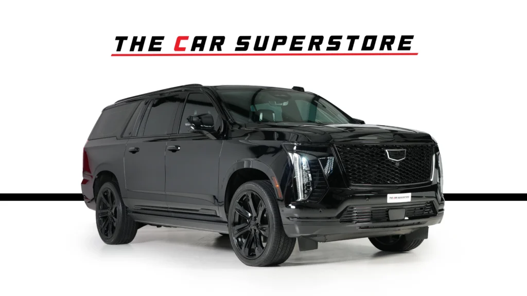 Cadillac Escalade ESV Image