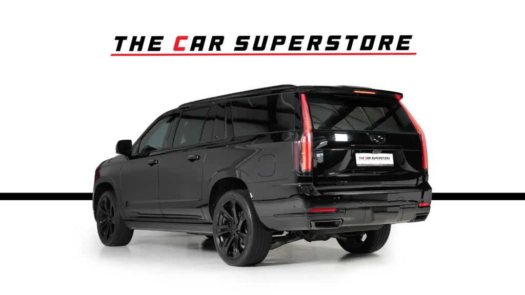 Cadillac Escalade ESV Image